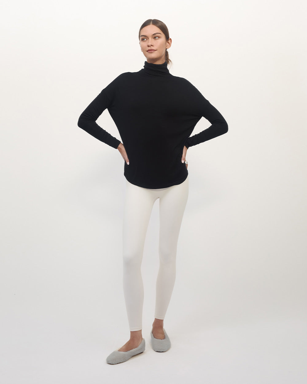 NATE TOP BLACK