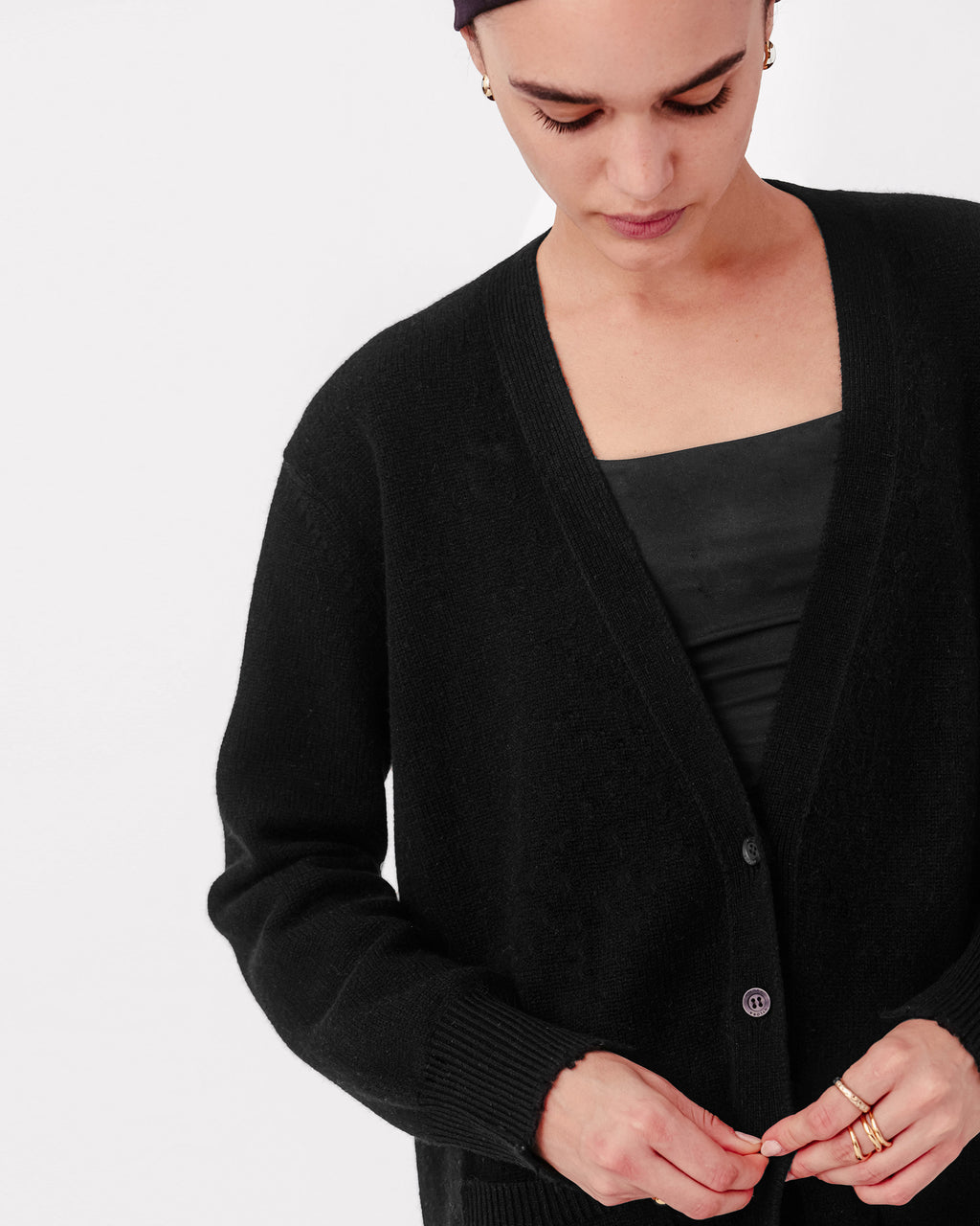 JANET CARDIGAN BLACK