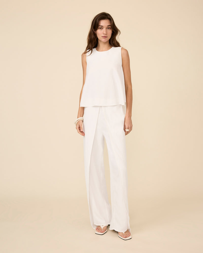 ANNA TOP OFF WHITE