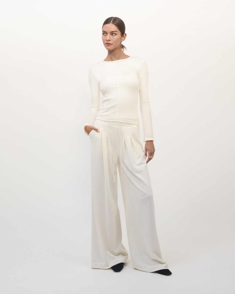ROWAN PANTS CREAM