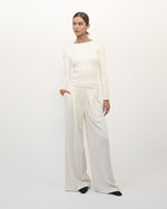 ROWAN PANTS CREAM