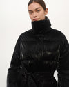 BRYAN PUFFER JACKET BLACK