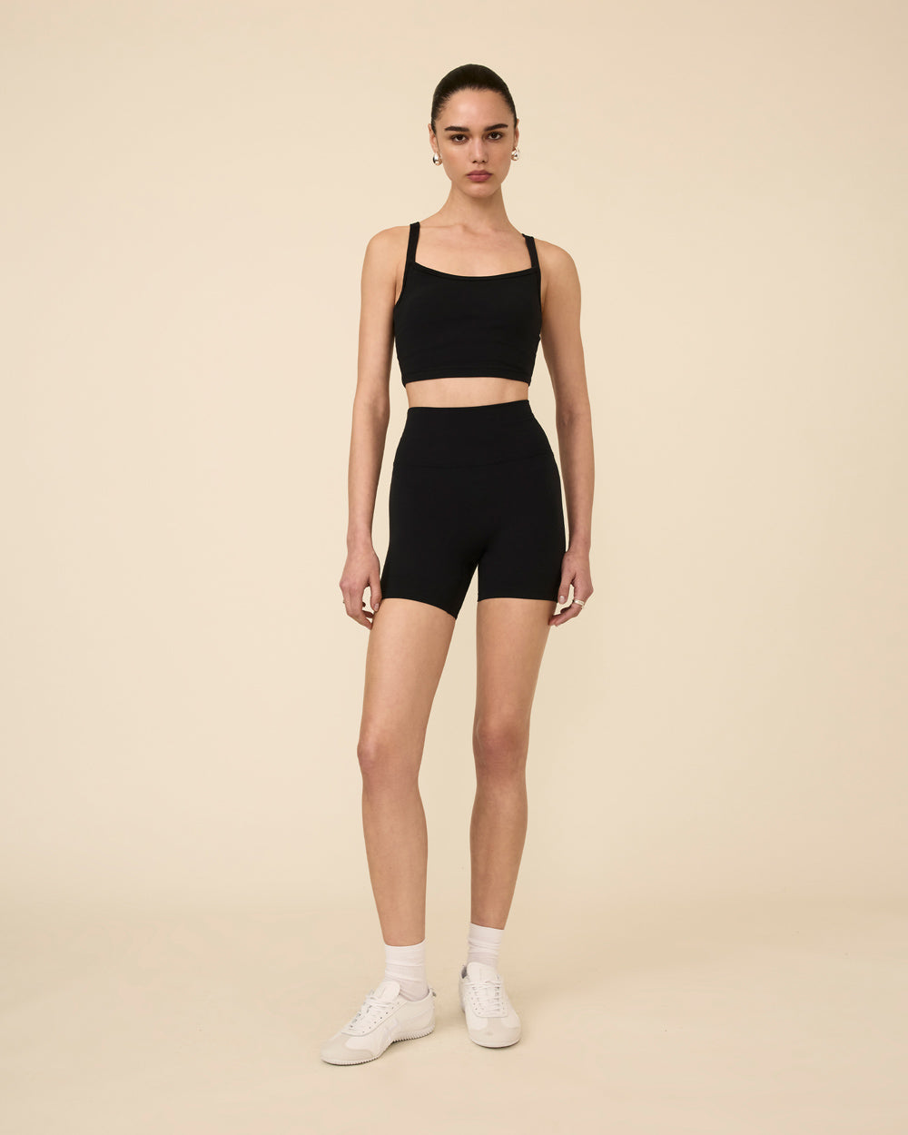 EMILY BIKER SHORTS BLACK