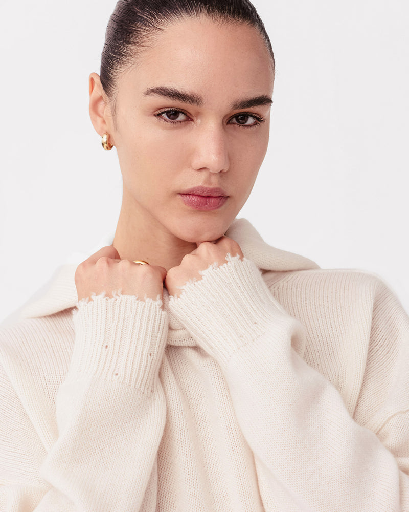 ASHER SWEATER CREAM