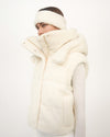 EMMY PUFFER VEST CREAM