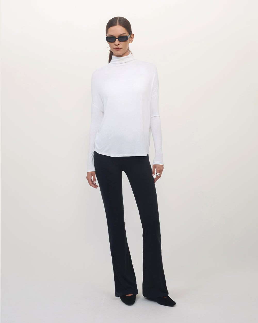 NATE TOP WHITE