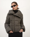 ANNE PUFFER JACKET ASH