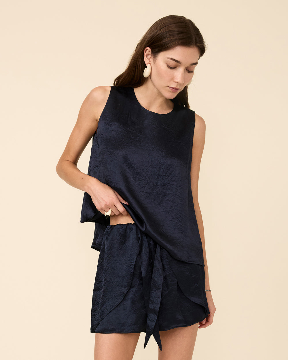 MANON SHORTS ROYAL BLUE