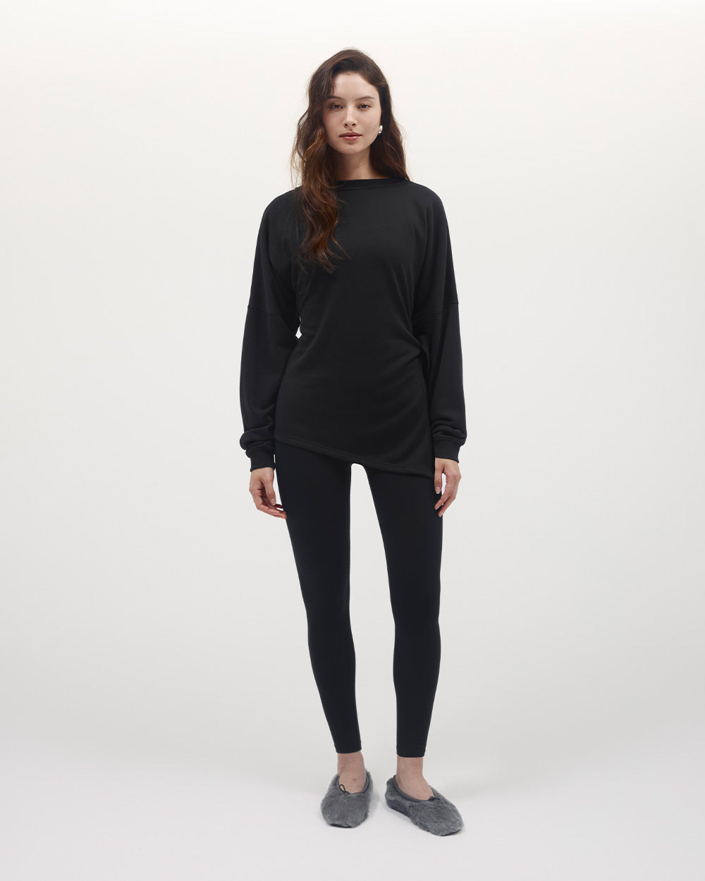 ELSIE TOP BLACK