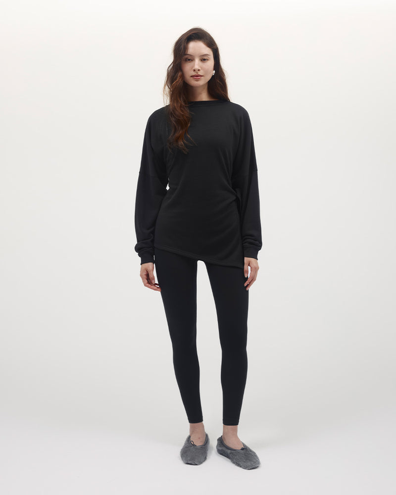 ELSIE TOP BLACK
