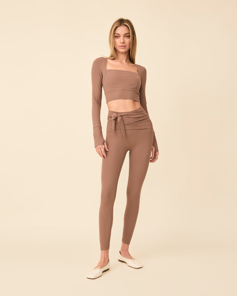 OSCAR LEGGINGS MOCHA