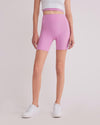 FARRAH BIKER SHORTS BUBBLE GUM PINK