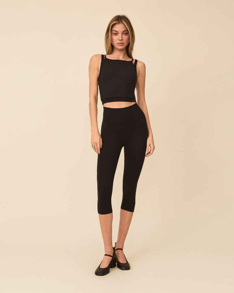 LEA HIGH COMFORT LEGGINGS BLACK