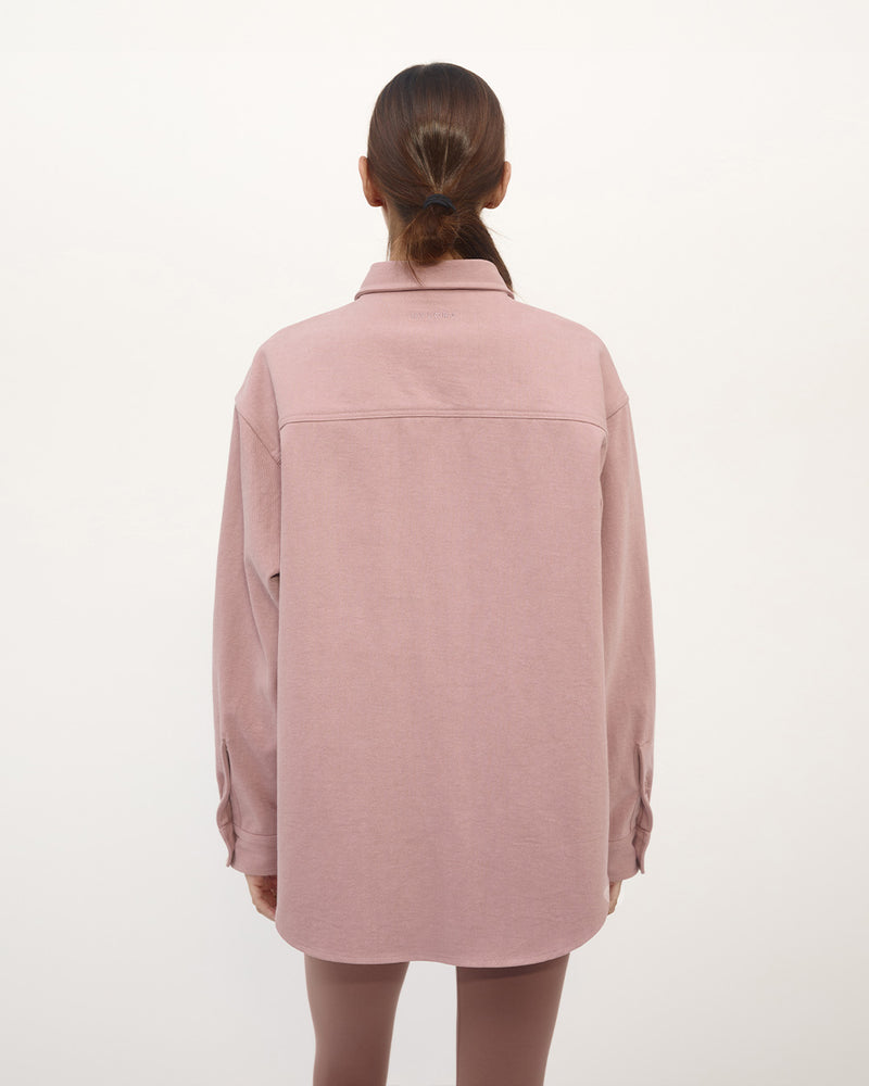 DANNY SHIRT DUSTY PINK