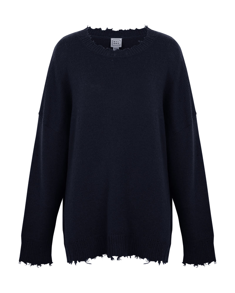 MILO SWEATER NAVY