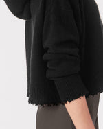 ASHER SWEATER in BLACK