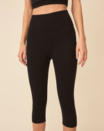 LEA HIGH COMFORT LEGGINGS BLACK