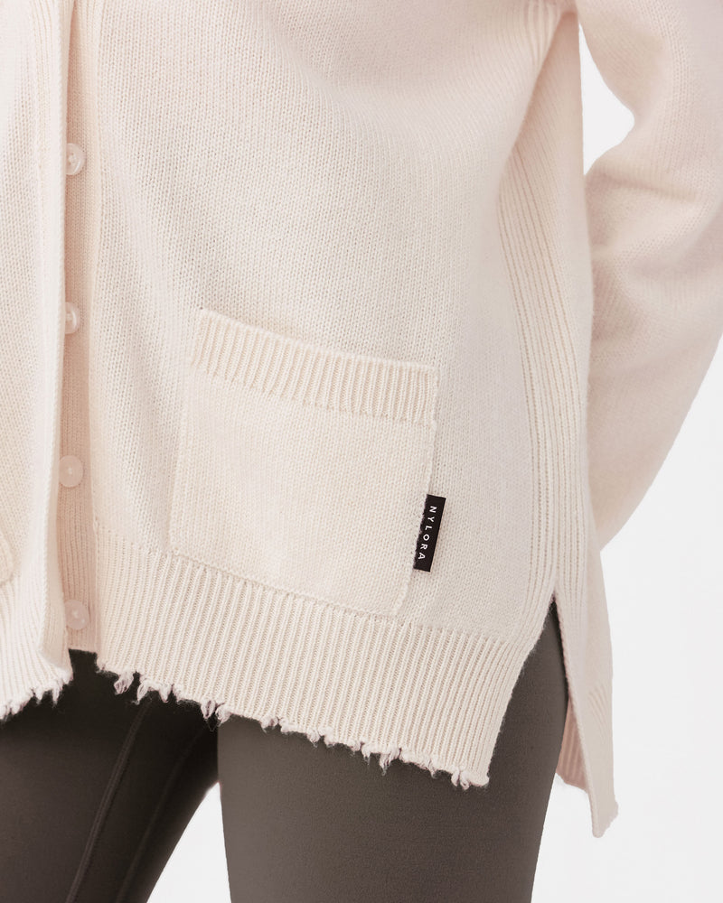 JANET CARDIGAN CREAM