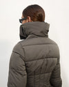 ANNE PUFFER JACKET ASH