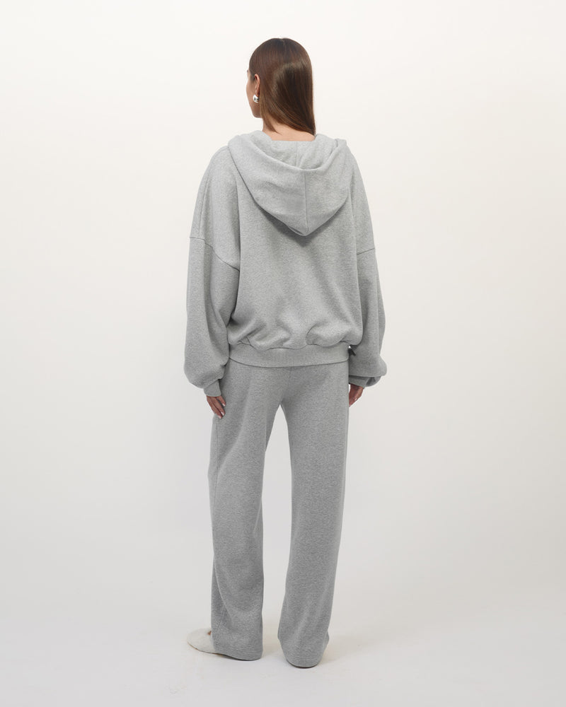 TORI JACKET (UNISEX) HTR. GREY – NYLORA