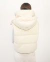 EMMY PUFFER VEST CREAM