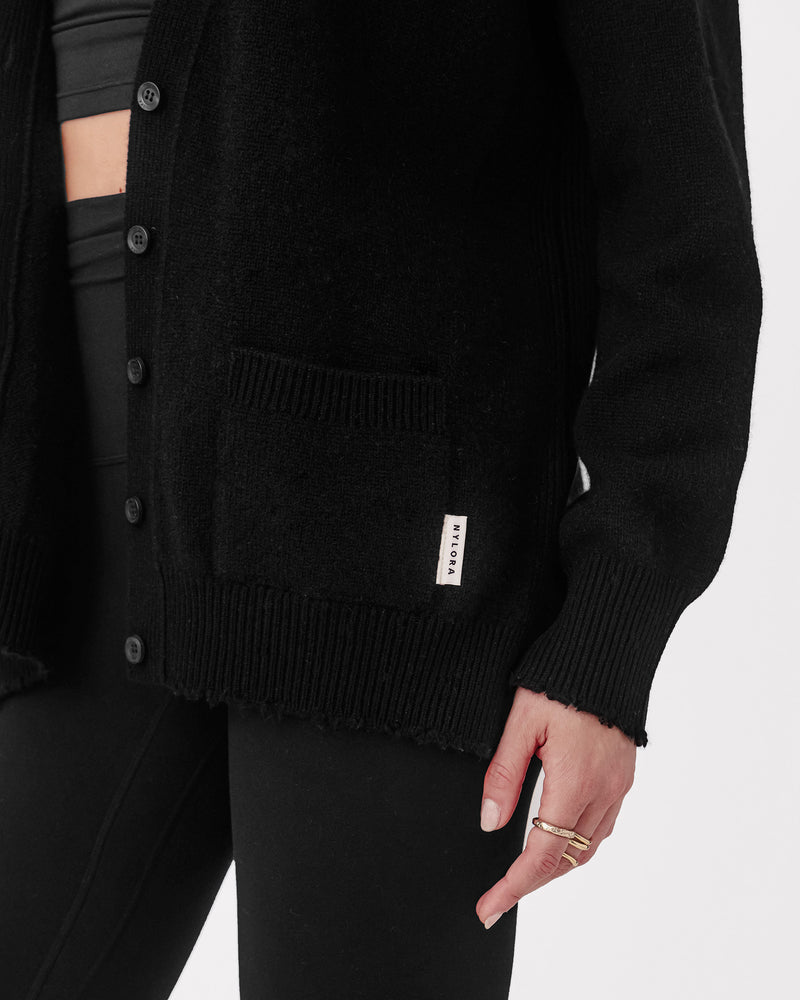 JANET CARDIGAN BLACK