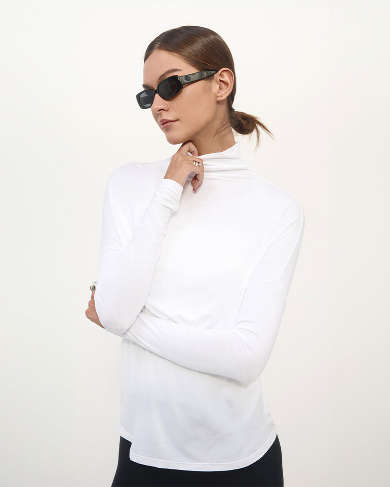 NATE TOP WHITE