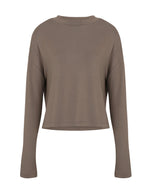 INGRID TOP MOCHA