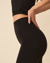 LEA HIGH COMFORT LEGGINGS BLACK