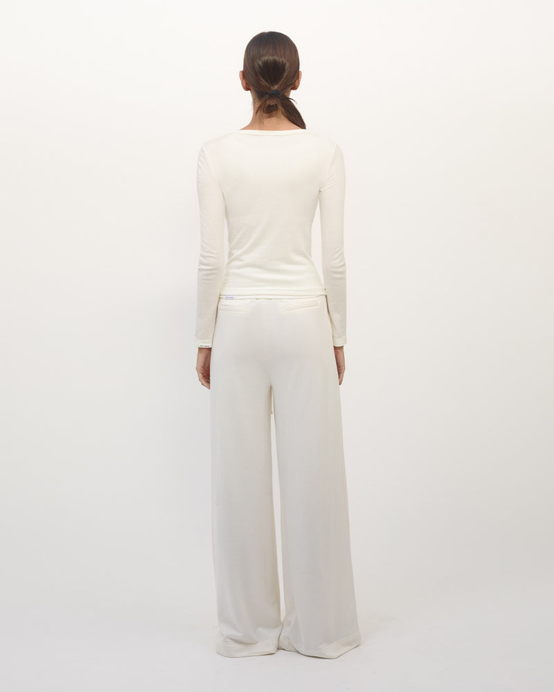 ROWAN PANTS CREAM