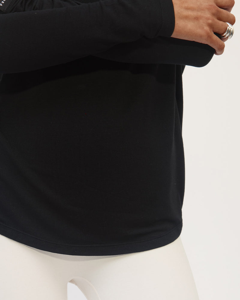 NATE TOP BLACK