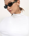 NATE TOP WHITE