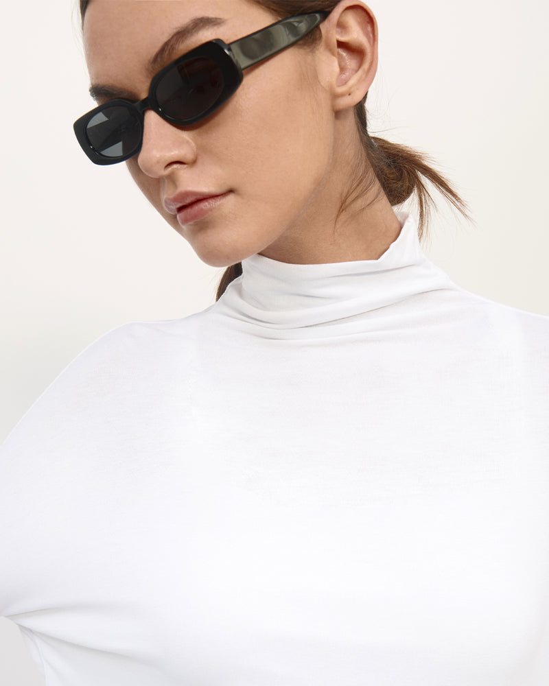 NATE TOP WHITE
