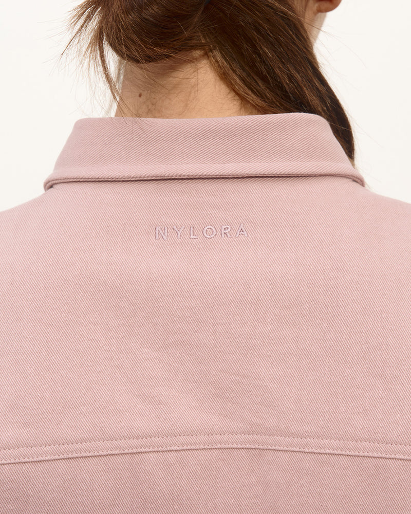 DANNY SHIRT DUSTY PINK