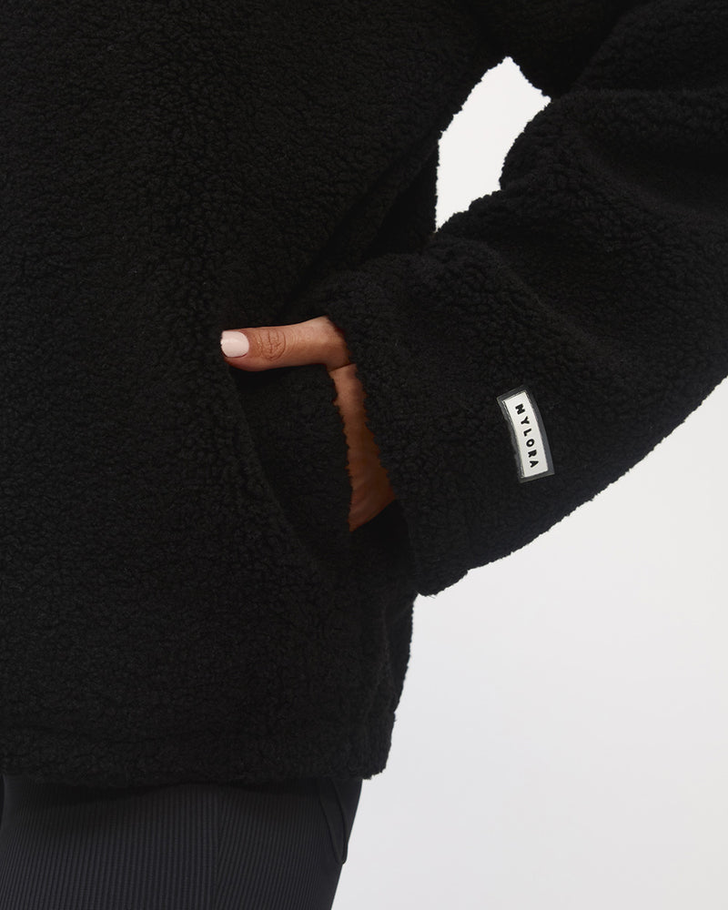 NAEL JACKET BLACK