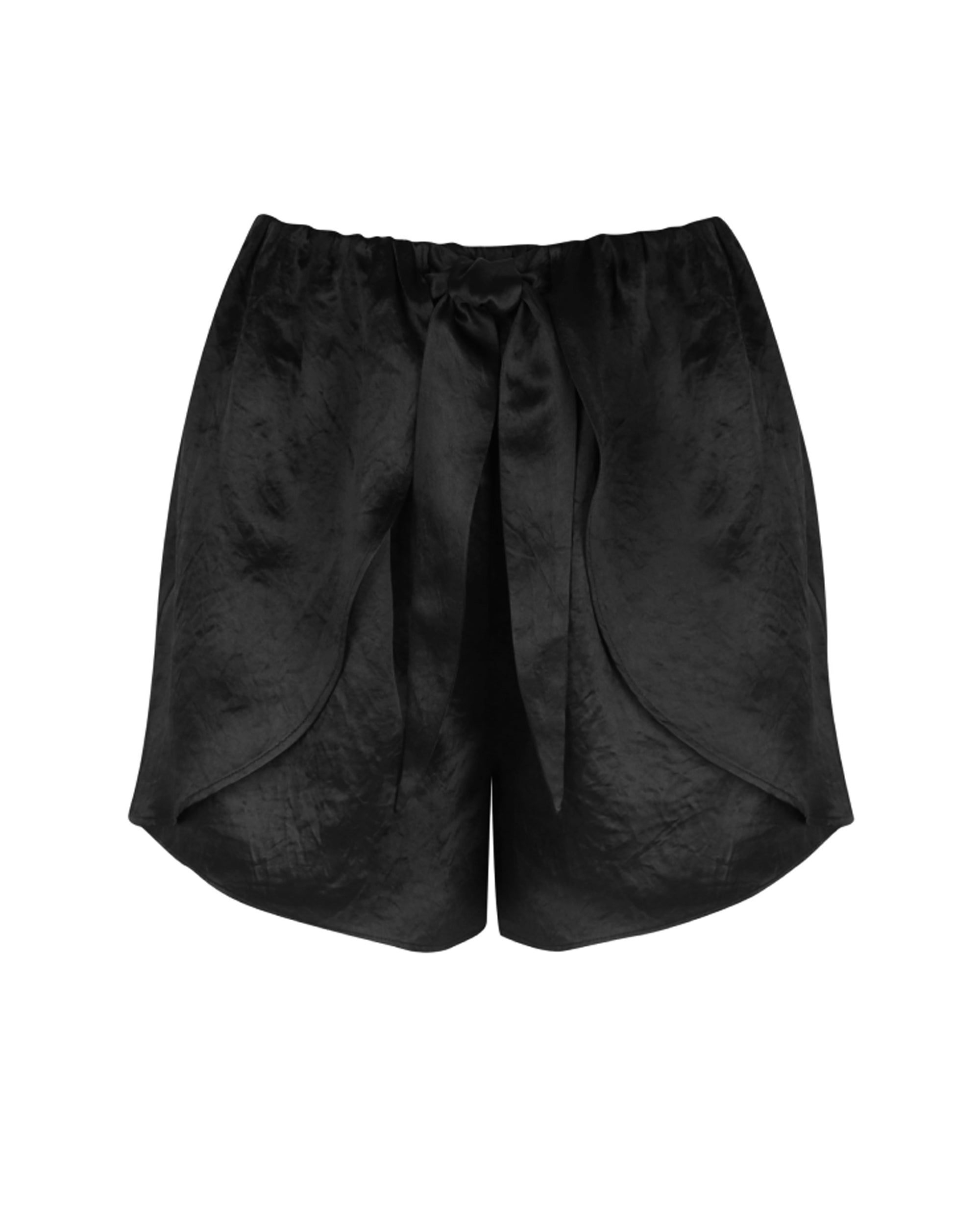 satin dress shorts womens Women's Satin Shorts