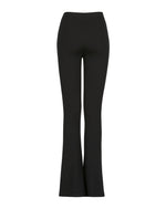 DAMIEN RIBBED PANTS BLACK