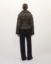 ANNE PUFFER JACKET ASH