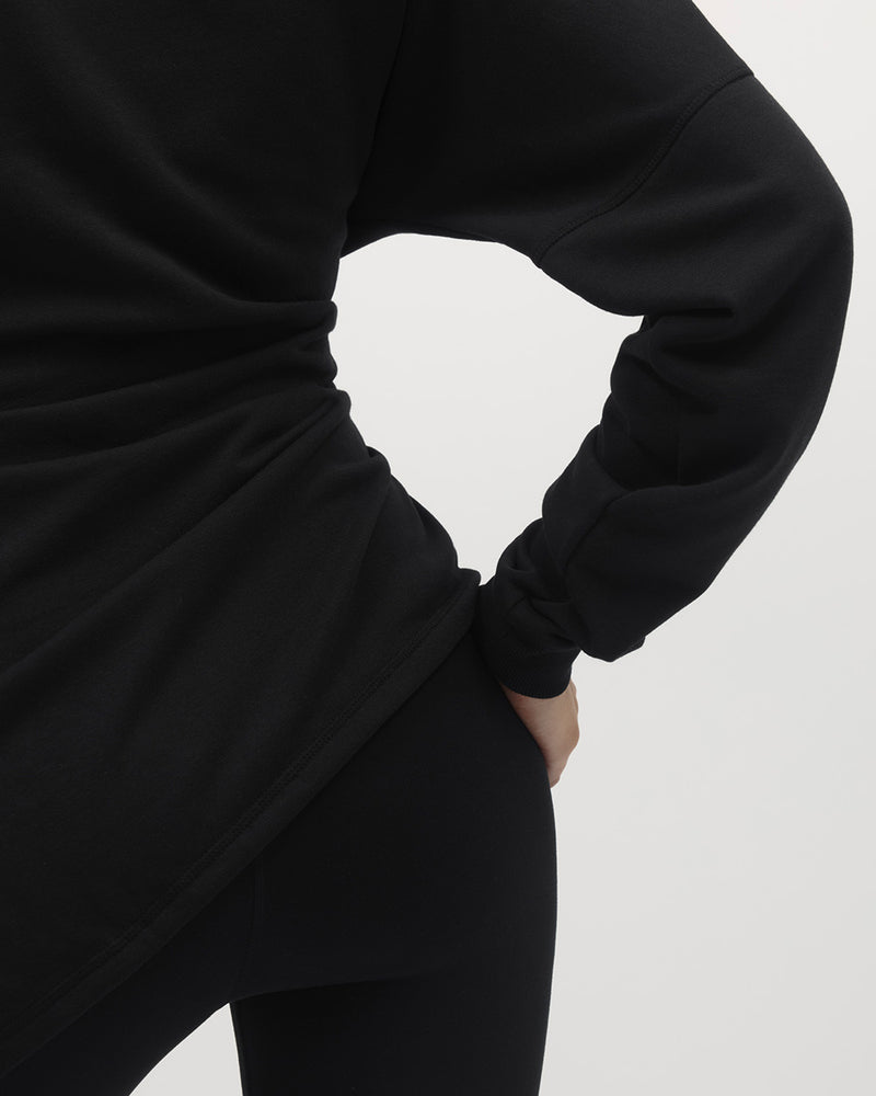 ELSIE TOP BLACK