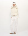 EMMY PUFFER VEST CREAM