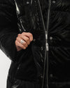 BRYAN PUFFER JACKET BLACK