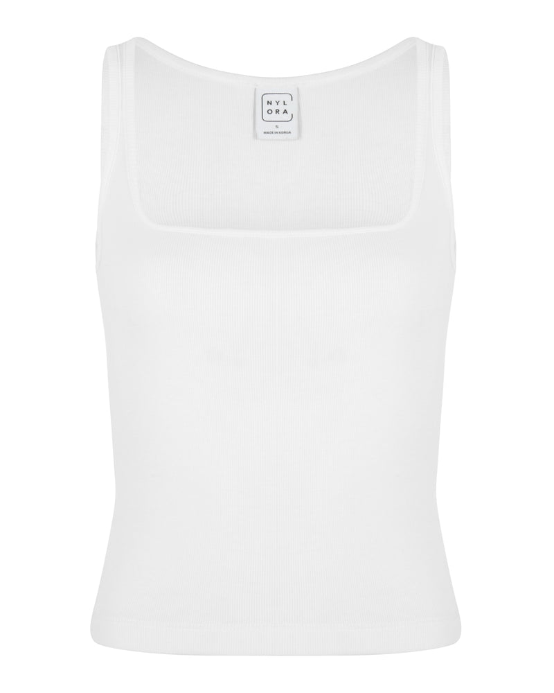 HARPER TOP OFF WHITE