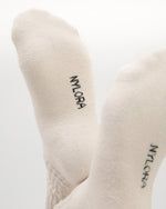 LOU SLOUCHY SOCKS CREAM