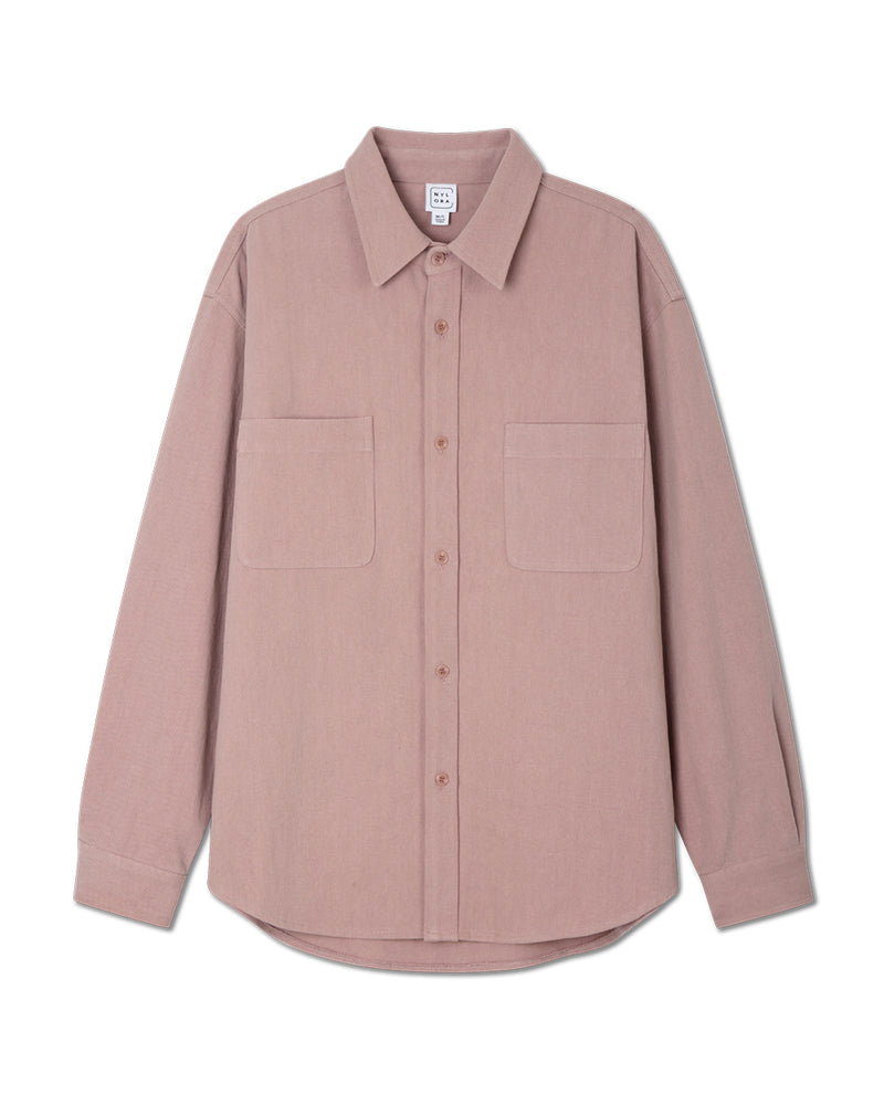 DANNY SHIRT DUSTY PINK XS/S DANNY SHIRT DUSTY PINK XS/S