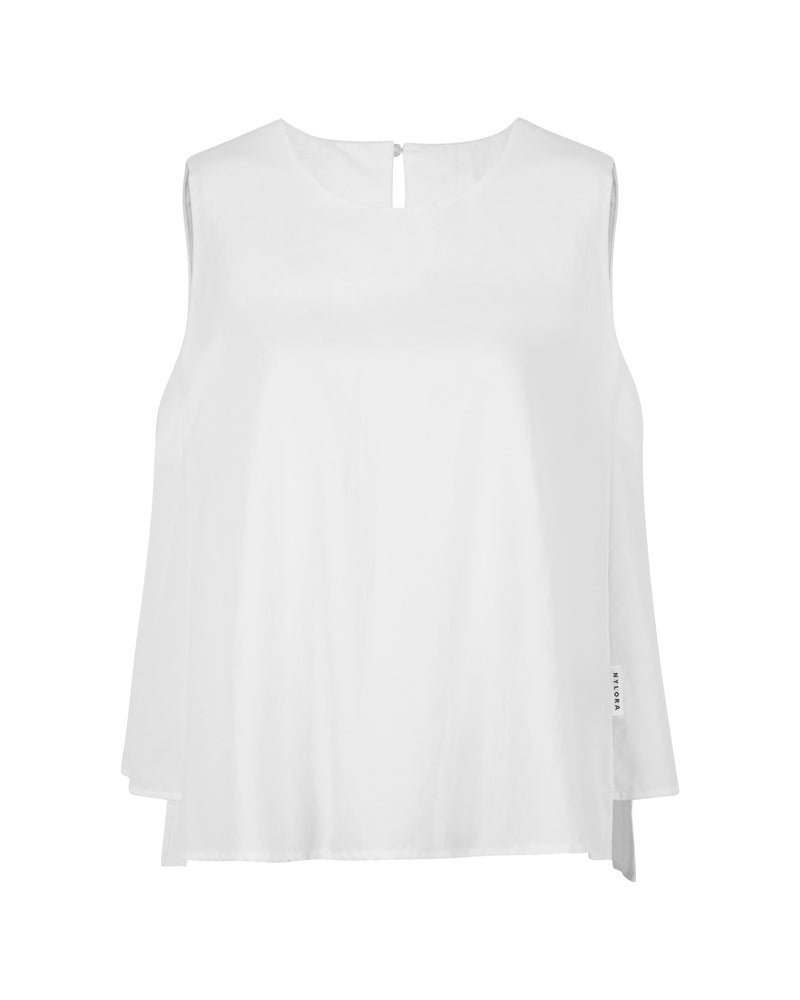 ANNA TOP OFF WHITE