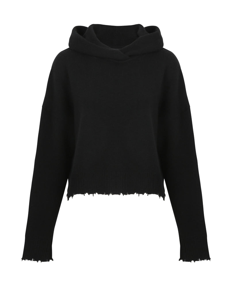 ASHER SWEATER in BLACK