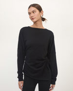 ELSIE TOP BLACK