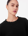 MILO SWEATER in BLACK