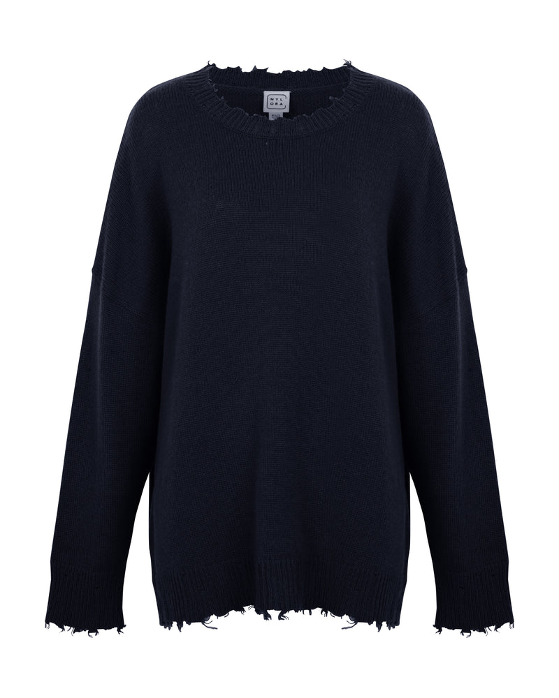 MILO SWEATER NAVY