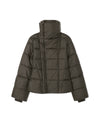 ANNE PUFFER JACKET ASH